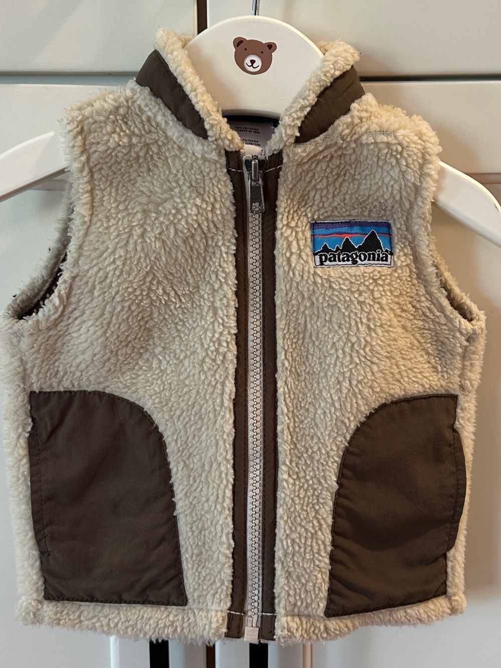 Patagonia Baby Retro-X High Pile Fleece Vest 6 month